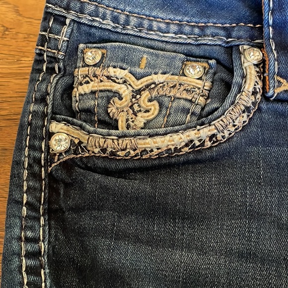 Rock Revival Boris bootcut Jeans - Picture 2 of 7